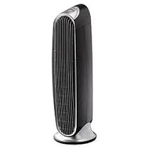 Honeywell HFD-120-Q Tower HEPAQuiet Air Purifier with Permanent IFD Filter, Black