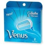 Gillette Venus Shaving Cartridges For Women (Pack Of 8)