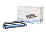 XEROX Original Toner cyan fuer HP CLJ4600 alternativ zu C9721A mit Chip 8000Seiten