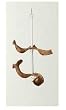 Wacky Wood Double Perch