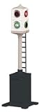 21jOnGYF yL. SL160  Lowest Price Standard #78 Auto Control Signal, Black/White ..Buy This