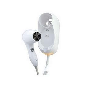 Sunbeam 1500 Walmount Hairdryer w/light