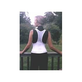 Click here to buy Cincher Ladies Posture Back Brace Support Belt - Tan - Small by FLA Orthopedics.