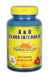 A & D A 25000 IU/D 1000 IU - 100 - Softgel
