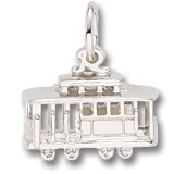 Cable Car Charm by Rembrandt Charms