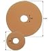 Search : Marlen Ultraseal Flexible Barrier Ring, large 7/8" Starter Hole 3 3/4" Outer, 5 per Pk