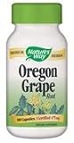 Nature's Way Oregon Grape Root -- 100 Capsules