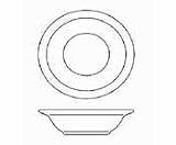 Conservo Undecorated Grapefruit Dish - 13 oz- SPECIAL ORDER