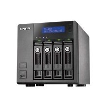 QNAP 4-Bay Desktop Network Attached Storage TS-419P