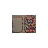 Blackberry 9800 White C Style Case Cover Front and Back Plate