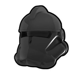 Buy Black Commander Helmet - LEGO Compatible Minifigure Piece Best Price.