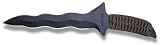 Naga Kris, Paracord Wrapped Handle, Black Blade., Cordura