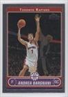 2006-07 Topps Chrome #180 - Andrea Bargnani RC (Rookie Card)