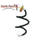 Parrotopia Cotton Rope Bungee Small Bird Toy Assorted Colors