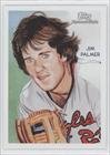 2010 Topps National Chicle Umbrella Black Back #211 - Jim Palmer/25