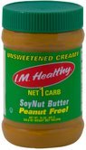 I.M. Healthy Kosher SoyNut Butter Unsweetened Creamy 15 OZ