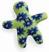 Pet Supplies : Squeaky Buddy Floral