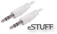 eSTUFFAudio 3.5mm - 3.5mm M-M 1.8m