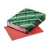 Wausau Papers Astrobrights Colored Paper, 8-1/2 X 11, 24-Lb., Rocket Redt, 500 Sheets/Ream (WAU22641)