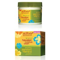 Alba Botanica Jasmine & Vitamin E Moisture Cream, 3 Ounce