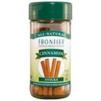 Frontier Herb Organic 2.75 Cut Cinnamon Sticks ( 1x1lb)