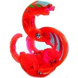 Bakugan B3 Bakuneon Season 2 New Loose Pyrus Red Translucent Abis Omega 680g