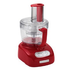 KitchenAid 12 Cup Food Processor - Empire Red by KitchenAid