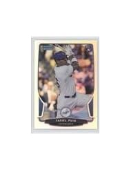 Yasiel Puig (Baseball Card) 2013 Bowman Chrome Draft Refractors #1
