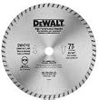 High Performance Diamond Blade - Dw4712b 7In. Abrasive Blade