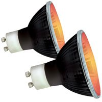 Reptile Nightlight Black Halogen Bulb - 75W - 2 pk. by R-ZILLA