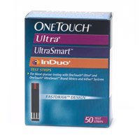 OneTouch-Ultra Test Strips, 50 Test Strips