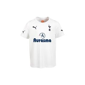 Tottenham Hotspur Home Shirt 2011/2012 SS (Junior)