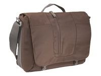 Case Logic XN Messenger Bag - Top-loading - Nylon - Brown - Brown