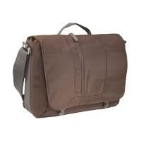 Case Logic XN Messenger Bag - Top Loading - 17.5 x 14.25 x 4.25 - Nylon - Brown by Case Logic