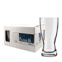 Challenger Pilsner Glass, 10 Oz (07-1869) Category: Beer Mugs and Glasses