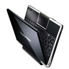 Toshiba NB100-11R - Atom N270 / 1.6 GHz - RAM 512 MB - HDD 80 GB - GMA 950 - WLAN : 802.11b/g - Ubuntu Netbook Remix - 8.9 Widescreen TFT 1024 x 600 ( WSVGA ) TruBrite - camera