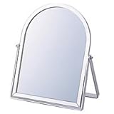 アルミ天丸型スタンドミラー  TW-10