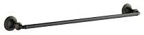 KOHLER K-10551-BRZ Devonshire 24-Inch Towel Bar, Oil-Rubbed Bronze