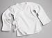 Tie-Side Infant Shirts - 3 Months, mitten cuff - 12 Each / Dozen