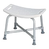 Medline Bariatric Bath Bench without Back