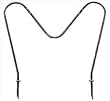 Frigidaire FRIGIDAIRE 316075104 Bake Element