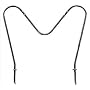 Frigidaire FRIGIDAIRE 316075104 Bake Element