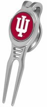 Indiana Hoosiers Kool Tool With Golf Ball Marker Of 2)