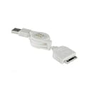 Aufrollbares USB-Kabel Datenkabel Ladekabel für Apple iPod classic nano photo mini video touch iPhone