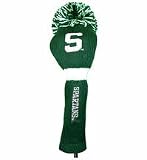Michigan State Spartans Pom Pom Golf Headcover (Set of 2)