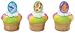 MY LITTLE PONY CAKE/CUPCAKE RINGS PARTY FAVORS 12