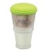 Cereal To Go Set with Cereal & Milk Containers & Spoon