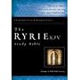 The Ryrie KJV Study Bible Hardback- Red Letter with DVD