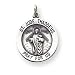 Sterling Silver St. Jude Thaddeus Medal