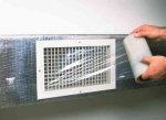 Duct Mask Register Sealing Film 8″ wide by 200′ long